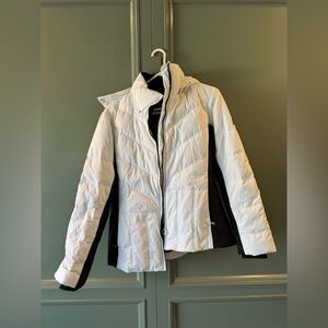 Zero Xposur Women's White and Black Ski/Snow Jacket